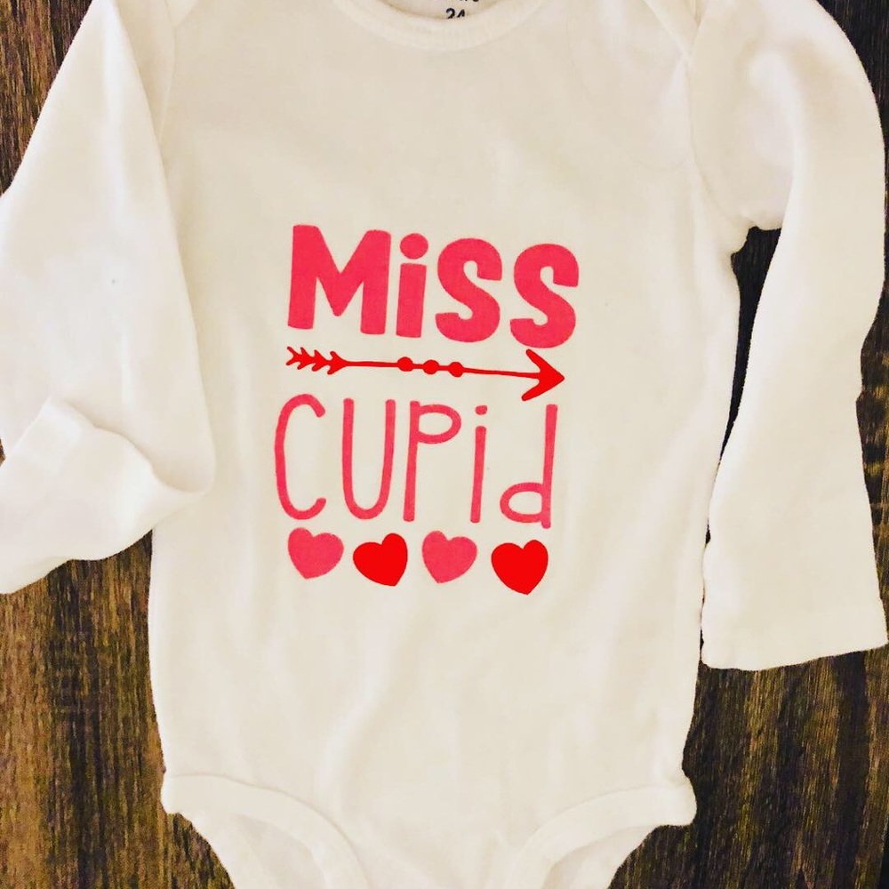 Valentine’s Day girl shirt